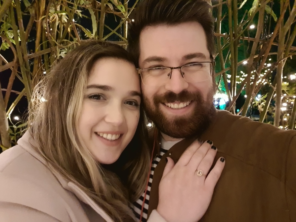 “MAGICAL” PROPOSAL FOR LONDON LOVEBIRDS AT ILLUMINATURE 